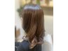 ☆オーガニックパーマ+カット+ヘアエステ&スパ☆ ¥15400→¥13750