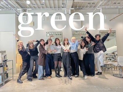 グリーン(green)の写真