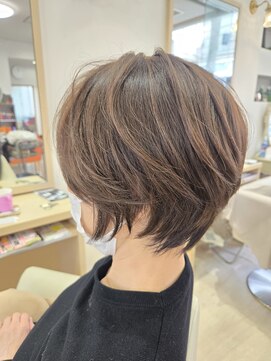 ヘアーズ 本店(HAIRZ) 《HAIRZ 》一原☆スタイリッシュショート!