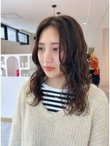 エルモ(ELMO.)&nbsp;パーマスタイル