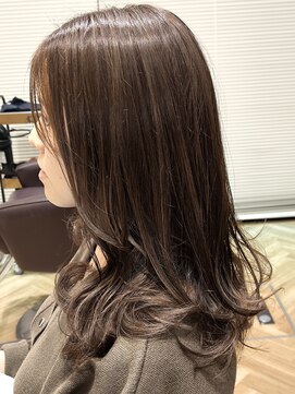 オラ ボーテ(Aura Beaute) 細ハイライトアンバートパーズロング