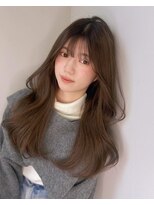 ボタン テンジン(VOTAN tenjin)&nbsp;【votan_はる】くびれstyle／韓国へア／前髪／顔まわり／天 神