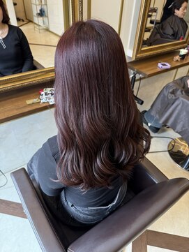 レム 長野(REM) チェリーレッド/KAREN