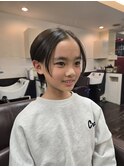 ショートウルフボブ