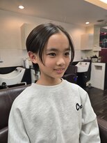 榮美容室 本店 ショートウルフボブ