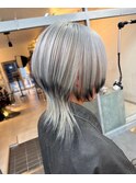 中性ウルフメンズウルフカットマッシュウルフショートウルフ