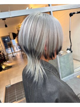 アリートウキョウ(ALLY TOKYO) 中性ウルフメンズウルフカットマッシュウルフショートウルフ