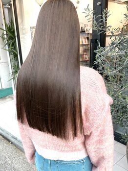 リテ(rite)の写真/今までのトリートメントでは満足できなかった方に♪髪の根本から解決し、上質な艶をご提供します◎