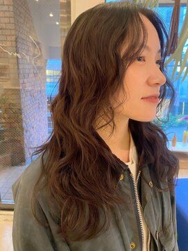 スロウ 代官山(Sraw) ロングパーマ