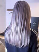ブレイズヘアー(BLAZEhair)&nbsp;【透明感強め】ホワイトパープルシルバー×ブリーチ４回