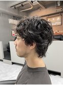 メンズパーマスタイル【中野美容室/新中野/東中野/Men's】
