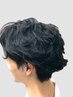 【メンズ】カット+デザインパーマ