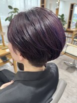 シロ(shiro.)&nbsp;個性的ヴァイオレットカラー