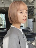 マジコ 横浜店(Magico)&nbsp;ミルクティーベージュ/ダブルカラー/ケアブリーチ/髪質改善/横浜