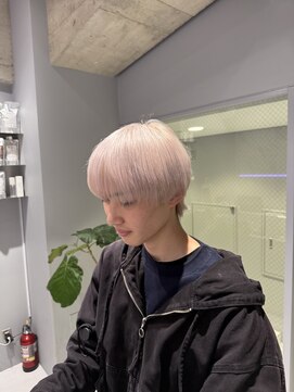 ヴァイス 新宿店(VAICE) 新宿/ブリーチ/ハイトーン/デザインカラー