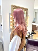 コワファースト  させぼ五番街店(COIFF1RST)&nbsp;ピンクカラー