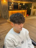 シリー 浦添店(SILLY)&nbsp;沖縄メンズ波巻きパーマ