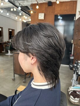 ヘアメイク デザート(HAIR MAKE DESART) 佐藤洋一【ウルフカット】