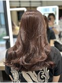 【安藤】柔らかさ×透明感の叶えるピンクグレージュ
