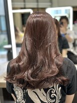 サヴォア(Savoir)&nbsp;【安藤】柔らかさ×透明感の叶えるピンクグレージュ