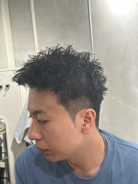 ミナミ 府中店(MINAMI) スパイキーパーマスタイル