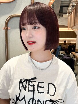 ロンド エスポワール 錦糸町(Lond espoir) 【北澤華】イメチェン外ハネボブ美髪ワイドバング錦糸町