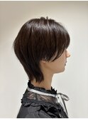 【中性的ウルフカット】ラフにキマる、抜け感スタイル