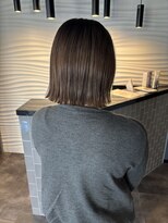 ルミヘアー 金沢駅西口店(Lumi hair)&nbsp;切りっぱなしボブ