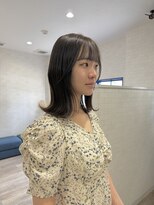 シェミール(CHEMIR)&nbsp;オリーブ×ミディアム【透明感カラー/髪質改善】