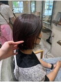 インナー×ハイライト大人ナチュラルカラー/30代/40代/50代