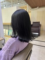 ルアン 上通り(ruen) 熊本 縮毛矯正 ケアブリーチ 髪質改善 艶髪 ruen Shoyo