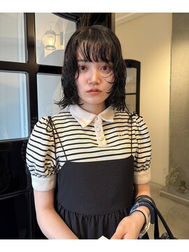 メルシー(merci.) ウルフパーマ