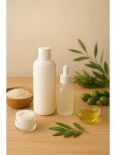 企業秘密の食品レベルの安全成分も配合しています【京都/山科/髪質改善/ヘッドスパ】