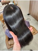 かけたその日から巻いて結べる次世代髪質改善縮毛矯正。