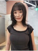 【松本 華】動く顔周りlayer