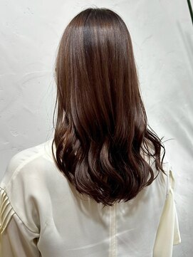 リコ 池袋東口店(Liko) チョコレートブラウン 髪質改善 艶髪 20代 韓国風ヘア 透明感