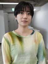 コエ(koe')&nbsp;ベリーショート　マッシュ　ハンサム　メンズライク