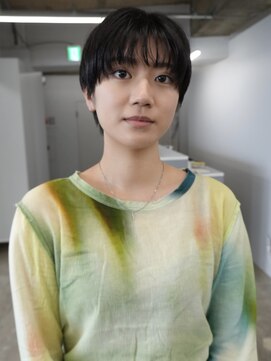 コエ(koe') ベリーショート　マッシュ　ハンサム　メンズライク