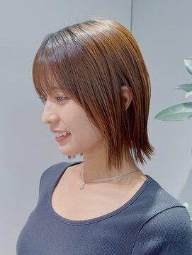 アビーファイブ(ABBEY 5) ボブ内巻きボブ外はねボブミニボブ大人ボブくびれボブ結べるボブ