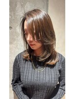 C∞ シーインフィニート 銀座店【 1月上旬NEW OPEN（予定）】 ロングレイヤー/ウルフレイヤー/レイヤーカット