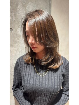 C∞ シーインフィニート 銀座店【 1月上旬NEW OPEN（予定）】 ロングレイヤー/ウルフレイヤー/レイヤーカット
