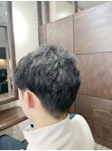 後ろ髪のショート見本