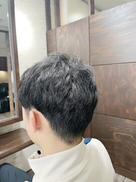 ハピヘアー(Hapi hair) 後ろ髪のショート見本
