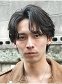 銀座センタパートニュアンスパーマツーブロックメンズパーマ &nbsp;&nbsp;