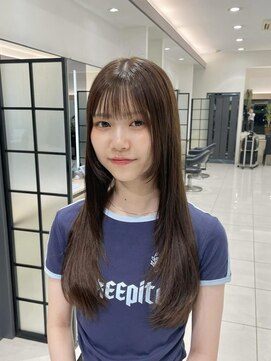 ケンジサナンド(KENJE Sanando) 【上質な艶が◎】ロング×まろやかブラウン