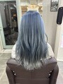 エストヘアーノエル 川崎店(est hair Noel)&nbsp;トリプルカラーで作るデザインカラー◎