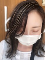 リズム(Lism) デザイン透明感ハイライト【宇都宮/女性スタイリストサロン】