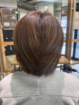 ループ バイ エスポワール(LoooP by Espoir) ショートボブスタイル