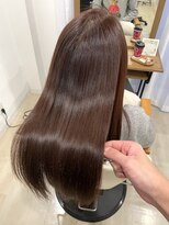 美髪専門サロン バイ マイル(美髪専門サロン by mile)&nbsp;ピンクブラウン【髪質改善カラー&髪質改善トリートメント】