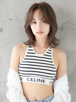 ニューヨークニューヨーク マザーズ エビスタ西宮店(NYNY Mothers)&nbsp;★大人可愛い20代30代40代韓国風薄めバンク前髪くびレイヤー